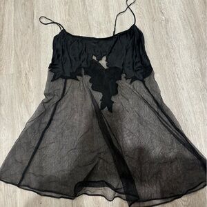 Victoria secret black tank